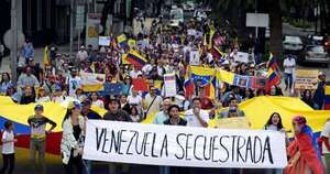La Nación / Misión de la ONU pide parar la represión en Venezuela