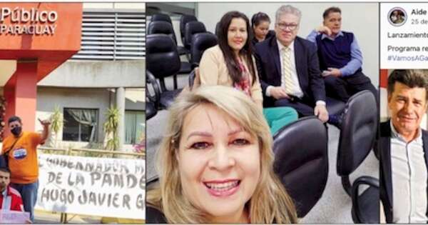 La Nación / Operación política con montaje de una “coalición por la legalidad”