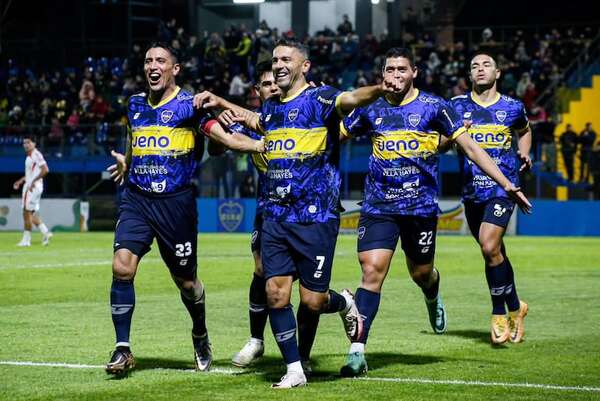 Intermedia: El “León chaqueño” sale de la zona roja - Fútbol de Ascenso de Paraguay - ABC Color