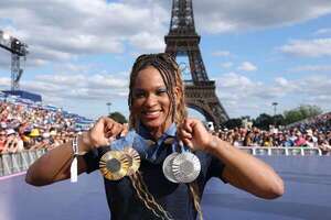 América ganó 221 medallas en los Juegos Olímpicos de París 2024 - Polideportivo - ABC Color