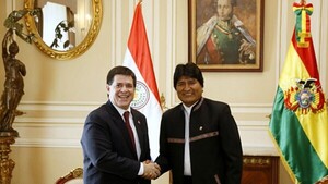 Evo respalda que Peña pida apurar la salida de Otsfield