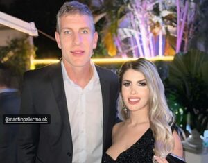 Madrina del Decano chocha con Palermo y se viene el clásico encima: “Está haciendo un gran trabajo”, he’i