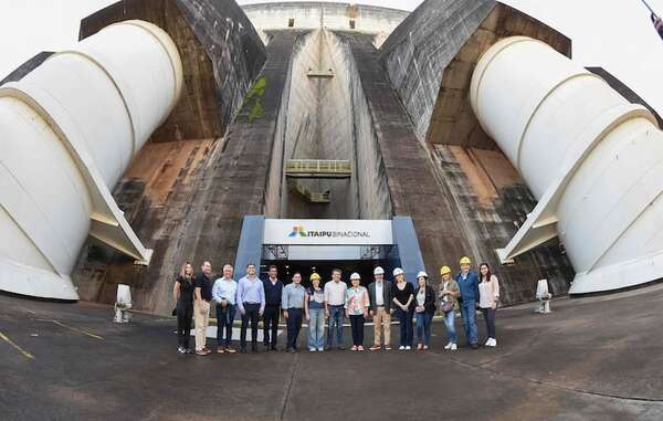 Itaipú: US$ 4,3/MWh es el “justo precio” que estableció el Acta Final de Foz? - Economía - ABC Color