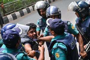 Bangladés: presentan cargos contra Hasina y colaboradores por violencia en protestas - Mundo - ABC Color