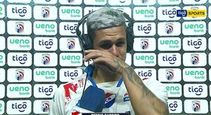 Versus / La emoción de Sergio Bareiro tras cortar una larguísima sequía