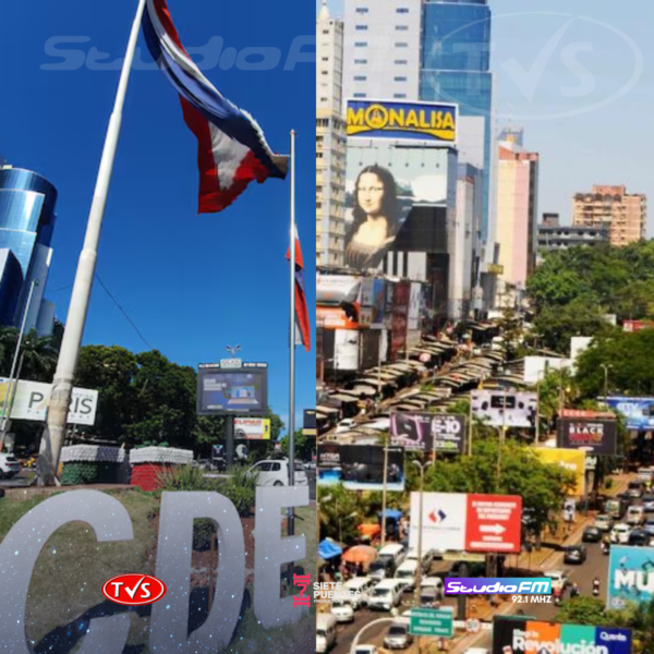 EMPRESARIOS Y COMERCIANTES BUSCAN MEJORAR IMAGEN DEL CENTRO DE CDE - TVS
