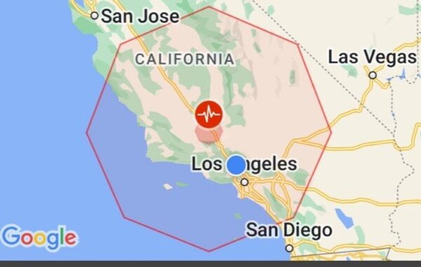 Un terremoto de 4.7 de magnitud afectó a Los Ángeles - .::Agencia IP::.