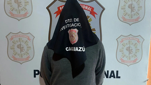 Por presuntamente abusar de su hija de 4 años detienen a un hombre en Caaguazú - OviedoPress