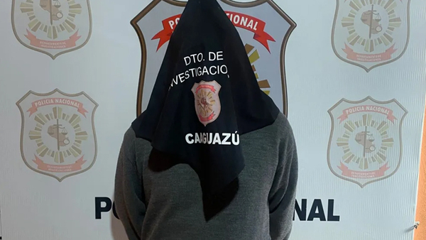 Por presuntamente abusar de su hija de 4 años detienen a un hombre en Caaguazú - OviedoPress