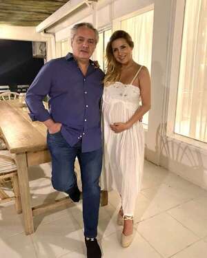 Fabiola Yáñez, afirma que el ex presidente argentino Alberto Fernández la obligó a abortar - Mundo - ABC Color