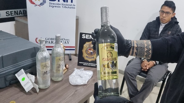 Arrestan a mexicano aspirante a sacerdote que portaba drogas sintéticas - Noticias Paraguay