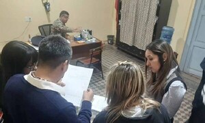 Por G. 200.000, jefe policial dejaba a adictos en la Comisaría de Eusebio Ayala – Prensa 5