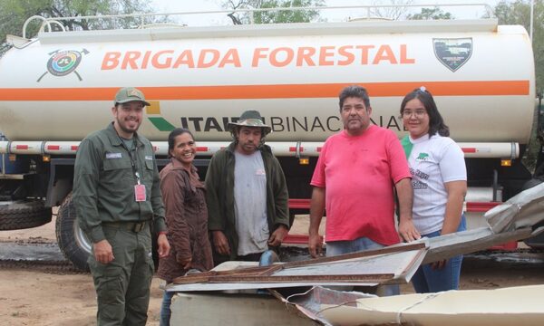 ITAIPU lleva agua potable al Chaco para abastecer a pobladores afectados por la sequía