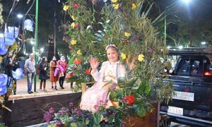 Exitoso festival del Tajy Poty en Minga Guazú