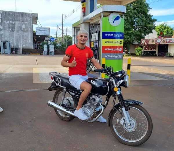 Posible homicidio: Caída de motociclista habría sido provocado, aseguran