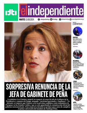 13-08-24 - El Independiente