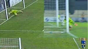 ¿Fue gol o no? Luqueños aseguran que la pelota no entró por completo