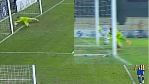 ¿Fue gol o no? Luqueños aseguran que la pelota no entró por completo