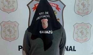 Detienen a un hombre por presuntamente abusar de su hija de 4 años en Caaguazú – Prensa 5