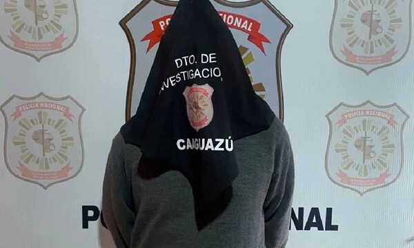 Detienen a un hombre por presuntamente abusar de su hija de 4 años en Caaguazú – Prensa 5