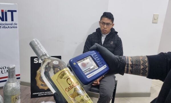 SENAD captura a mexicano que pretendía ingresar ingresar al país con drogas sintéticas