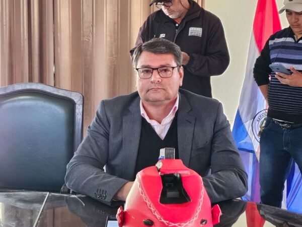 Nuevo Presidente de la Junta Departamental de Amambay: Lic. Cristian Franco Candado