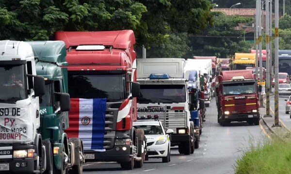 Camioneros volverán a salir a las rutas para una huelga por 15 días – Prensa 5