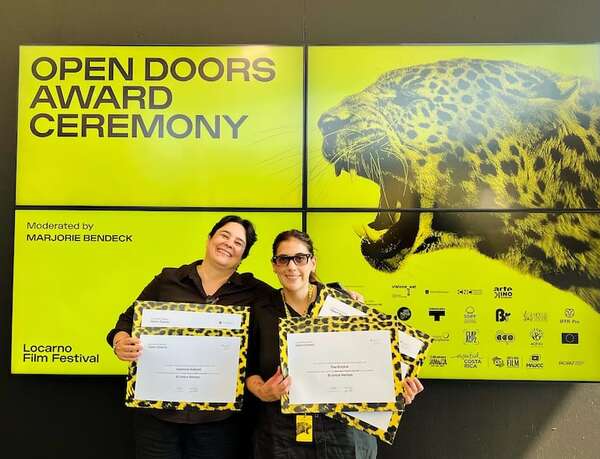 Paz Encina conquista tres premios en el Locarno Open Doors con “El único tiempo” - Cine y TV - ABC Color