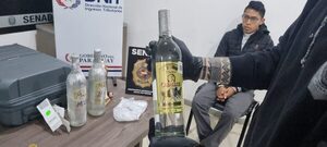 Seminarista mexicano intentó camuflar metanfetamina en botellas de tequila - Unicanal