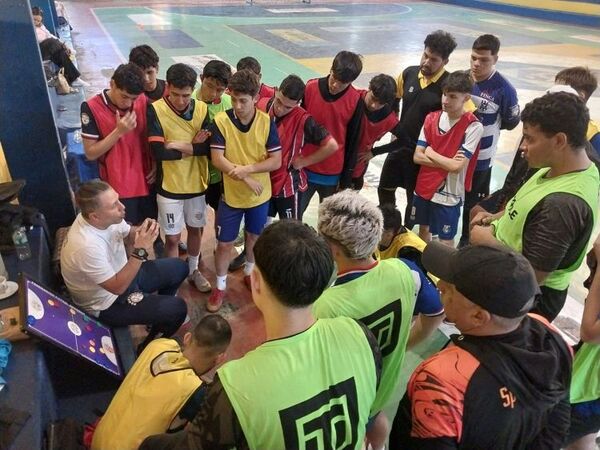 Preparación de las Selecciones Inferiores de Fútbol de Salón del Amambay