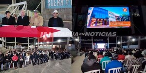  CON ÉXITO SE REALIZÓ AUDIENCIA PÚBLICA EN SAN JUAN DEL PNÁ.  - Itapúa Noticias