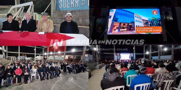 CON ÉXITO SE REALIZÓ AUDIENCIA PÚBLICA EN SAN JUAN DEL PNÁ. - Itapúa Noticias
