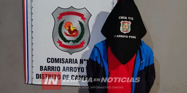“CASI LIBRE”: SALÍA DEL CERESO Y FUE DETENIDO POR OTRA CAUSA - Itapúa Noticias