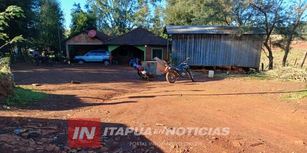 ASALTO A MANO ARMADA EN UNA DESPENSA DE EDELIRA." - Itapúa Noticias