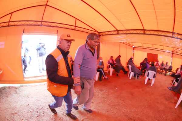 Unas 37 personas fueron refugiadas del frío en albergue de la SEN - .::Agencia IP::.