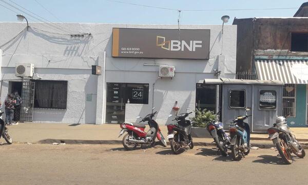 Cajeros automáticos de BNF de Coronel Oviedo estarán fuera de funcionamiento hasta el 19 de agosto – Prensa 5