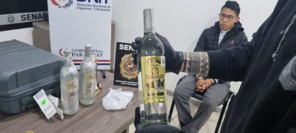 Detienen a mexicano que pretendía ingresar drogas sintéticas en el Silvio Pettirossi - El Independiente