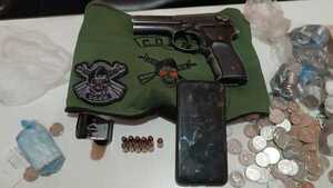 Polibandi asaltó a un cobrador de quiniela