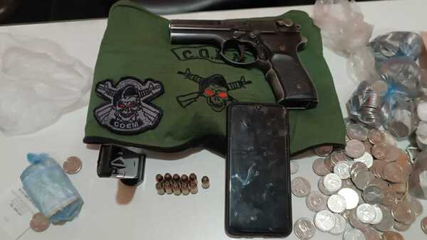 Polibandi asaltó a un cobrador de quiniela