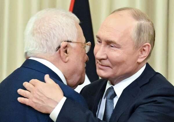 Putin y líder palestino Abás, conversación distendida con la guerra en Gaza de fondo - Mundo - ABC Color