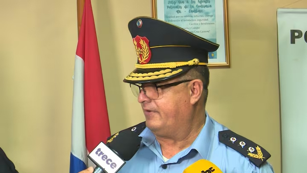 Detienen a comisario de Eusebio Ayala: Supuestamente, pedía dinero a familiares de demorados - OviedoPress