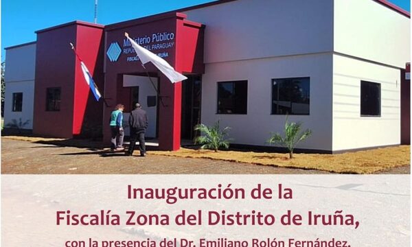 Inaugurarán sede propia del Ministerio Público en Iruña, gracias a donación de predio y apoyo del municipio