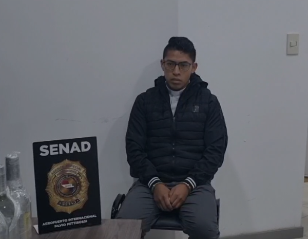 Aeropuerto Silvio Pettirossi: Detienen a mexicano que pretendía ingresar al país con drogas sintéticas