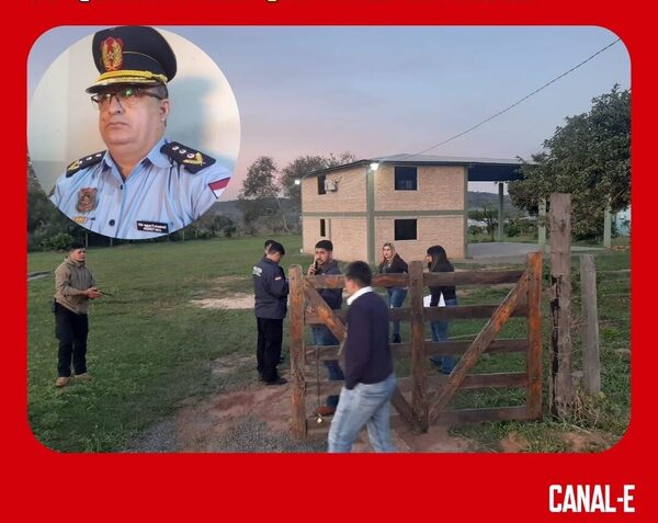 COMISARIO LLEVABA A LOS PRESOS A LIMPIAR SU QUINTA PARA QUE DEJEN LA DROGA