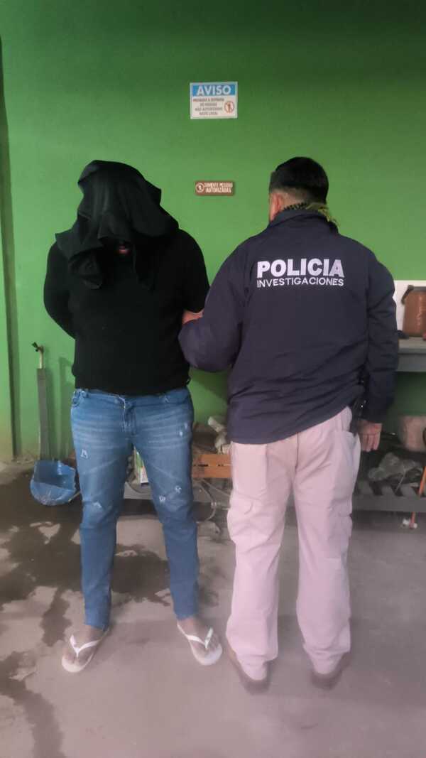 Amambay: Detienen a brasileño con orden de captura por narcotráfico