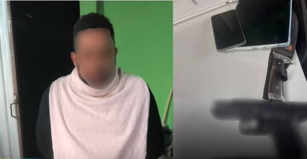 Un fulano que tenía que estar preso por todo un siglo se andaba paseando como si nada