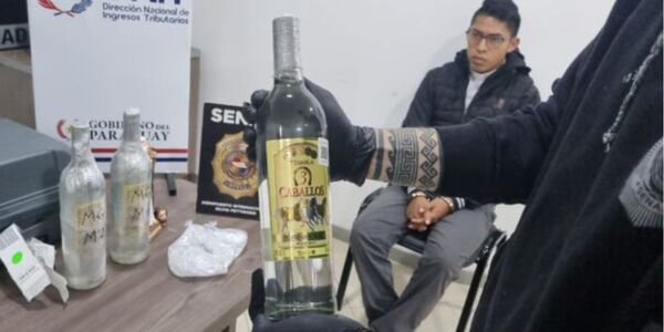 MEXICANO PRETENDÍA INGRESAR AL PAÍS CON DROGAS SINTÉTICAS Y FUE DETENIDO POR LA SENAD - Itapúa Noticias