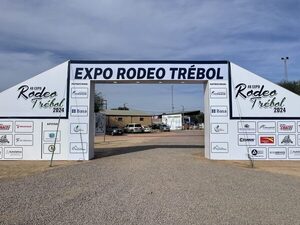 Se inicia hoy la Expo Rodeo Trébol edición 2024