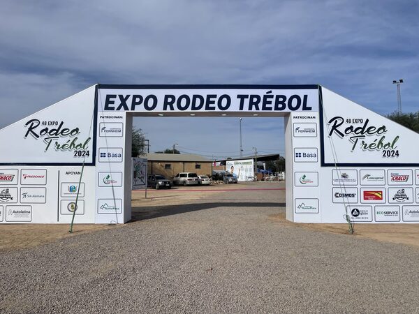 Se inicia hoy la Expo Rodeo Trébol edición 2024