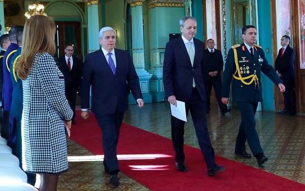 Peña recibió cartas credenciales de nuevos embajadores